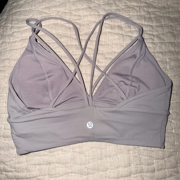 Lululemon Pushing Limits Bra Size 6 - Picture 3 of 5